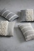 Bilbao, Cushion Cover, H30xW50cm, Black/Beige